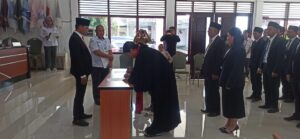 KPU Kotamobagu Lantik 20 PPK Pilkada 2024