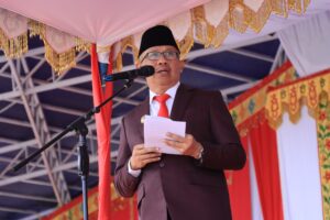 Wali Kota Aripan Nani Sampaikan Pidato Inspiratif dalam Peringatan Hardiknas Tahun 