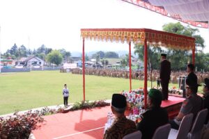 Wali Kota Aripan Nani Sampaikan Pidato Inspiratif dalam Peringatan Hardiknas Tahun 