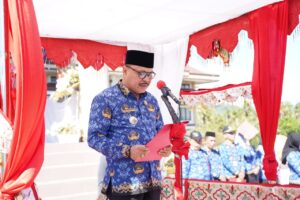 Pemkab Bolmong Gelar Upacara Peringatan Harkitnas ke-116