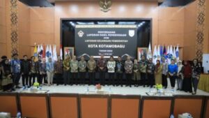 Wakil Ketua DPRD Kotamobagu Hadiri Penyerahan LHP 2023 di Kantor BPK RI Perwakilan Sulut