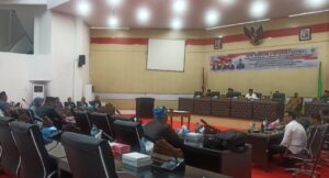 DPRD Kotamobagu Gelar Rapat Paripurna Penyampaian Rekomendasi LKPJ Wali Kota Tahun 2023
