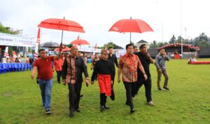 Wagub Steven Kandouw dan Wali Kota Asripan Nani Hadiri Perayaan 120 Tahun Pekabaran Injil GMIBM