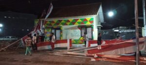 Peringati HUT RI ke-79, Lurah Kemayoran Ajak Warga Pasang Bendera Merah Putih dan Lampu Penjor